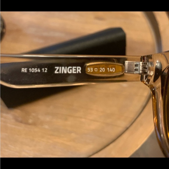 Revo Zinger Polarized Sunglasses Crystal Sand Champagne - Picture 6 of 10